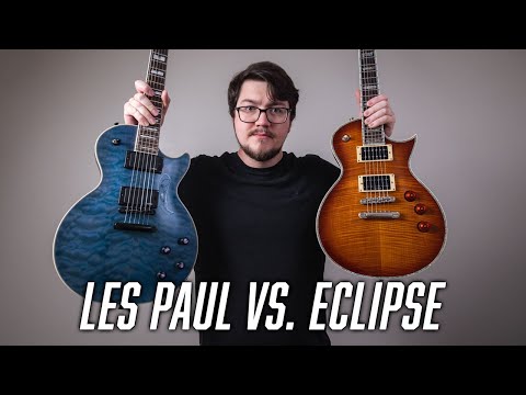 Видео: Les Paul Prophecy против ESP LTD EC 1000 — я могу оставить себе только одну из них!