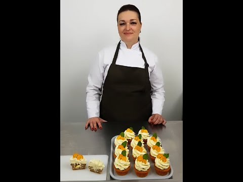 Видео: МК часть 2 🍌БАНАНОВЫЕ КАПКЕЙКИ от  @art_cake_studio_soroka🍌Вanana cupcakes
