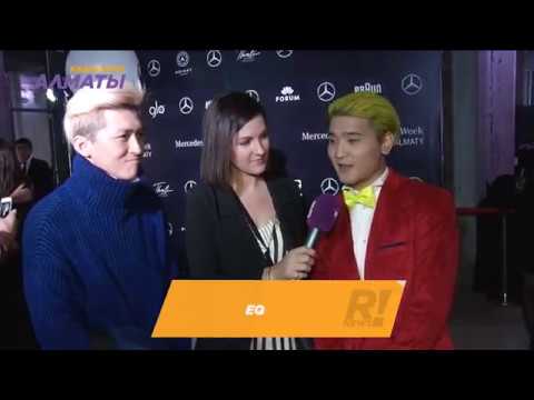 Видео: AZ появился на показе Биботты с девушкой! А как же остальные мемберы?