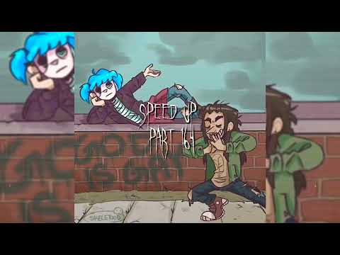 Видео: ПОЛМАТЕРИ - типичная реперская песня | speed up/nightcore