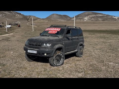 Видео: Приключения на патриоте немного встряли , катаемся на ешке haval и на приоре
