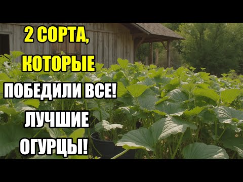 Видео: ЭТИ 2 СОРТА ОГУРЦОВ ОБОШЛИ ВСЕ! ПРОДАВЦЫ МОЛЧАТ, А УРОЖАЙ В 3 РАЗА БОЛЬШЕ — ПРОВЕРЕНО!