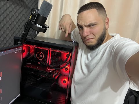 Видео: Сборка ПК на intel core i5 14600KF и RX5700XT