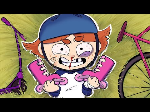 Видео: Опасные трюки, которые я проделывал в детстве