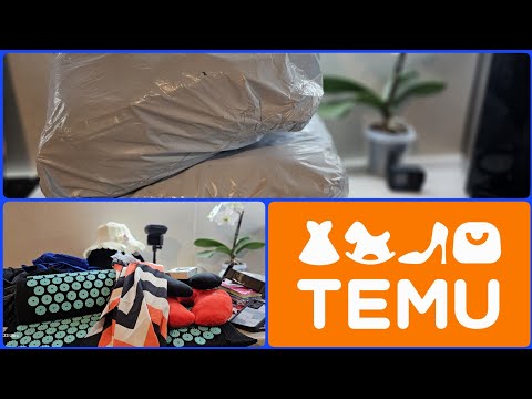 Видео: Большая распаковка посылок с сайта TEMU.com