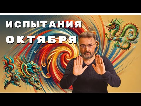 Видео: ПРОГНОЗ НА ОКТЯБРЬ 2024 | МЕСЯЦ ИСПЫТАНИЙ | Как избежать конфликтов!