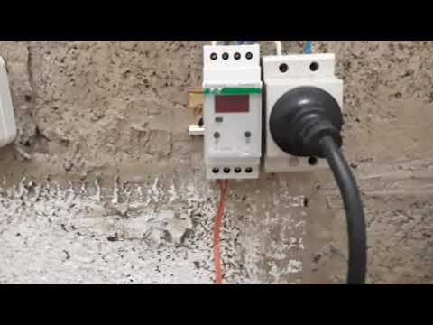 Видео: Обогрев подвала в морозы с помощью RT 820T