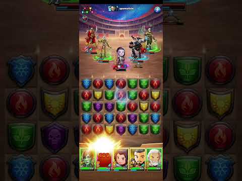 Видео: День 5 Турнир 4* Кровавая битва | Империя Пазлов | Empires & Puzzles | Все цвета