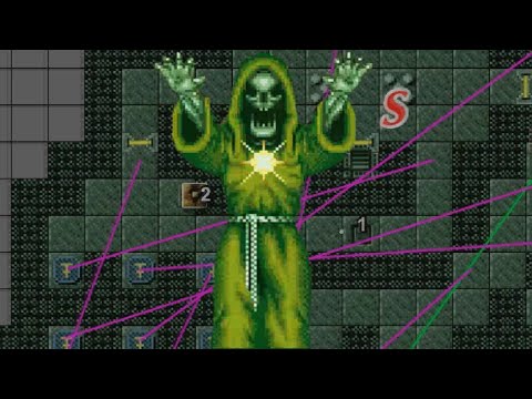 Видео: Игра Crystal Dragon на платформе AMIGA. Уровень 12.