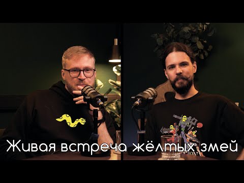 Видео: Подкаст Жёлтая змея. S4S9. Живая встреча.