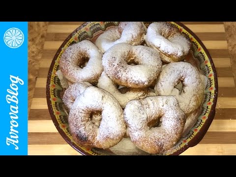 Видео: Пончики на закваске. Вкусные и пышные, как в детстве