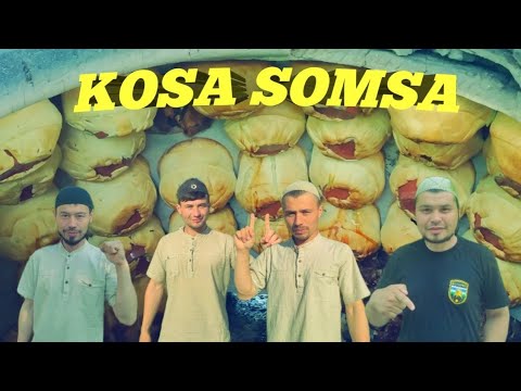 Видео: Уличная Еда/Крупнейшая Самса/2000 штук Самса В 10 Тандырах/Центр Самсы "ТАНДЫР"