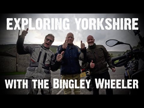Видео: Эй, поднимись! Это Бингли Уиллер, который везёт меня в Йоркшир! Поехали!