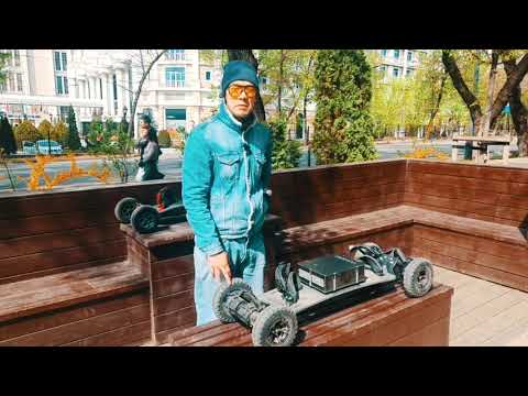 Видео: видеообзор на электромаунтинборд от trampaboards