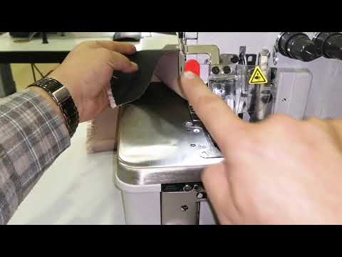 Видео: BRUCE B5 ОВЕРЛОК ТУЛИК АФТОМАТ