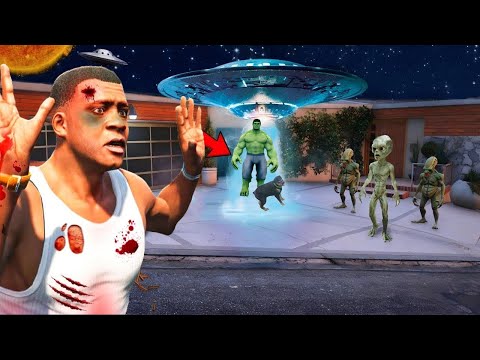 Видео: ФРАНКЛИННІҢ ҮЙІН ӨЗГЕ ҒАЛАМШАРЛЫҚТАР ТАРТЫП АЛДЫ (GTA V)