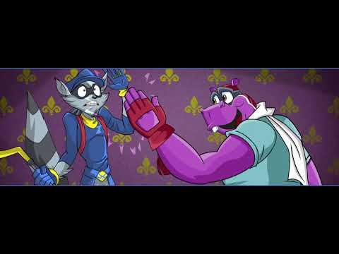 Видео: Прохождение Sly Cooper: Thieves in Time #1