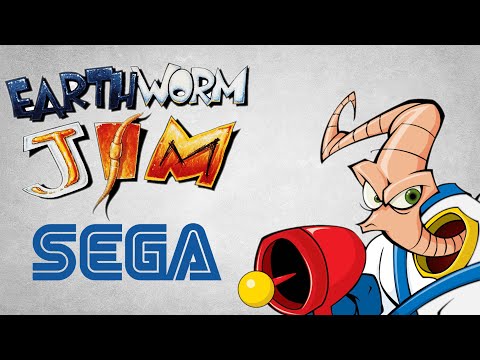 Видео: Впервые прохожу: Earthworm Jim (Sega) - сложность (dificult)