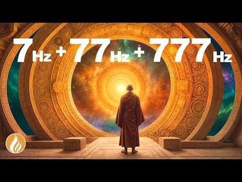 Видео: 7 Гц + 77 Гц + 777 Гц КЛЮЧ МЕТАТРОНА ✨ Божественное руководство на вашем пути