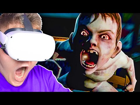 Видео: ИСПЫТАНИЕ СТРАХОМ В VR