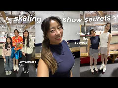Видео: как я готовлюсь к ледовому шоу ⛸️ | генеральные репетиции, тренировки на льду, финальное представ...