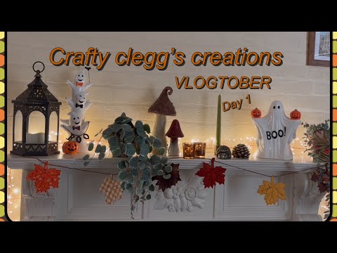 Видео: Творения искусного Клегга. Vlogtober. Вот это был день!!!!!