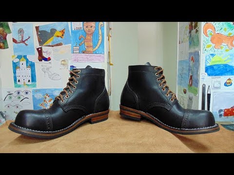 Видео: Making V-7 stitchdown boots // Доппельные Ботинки V-7