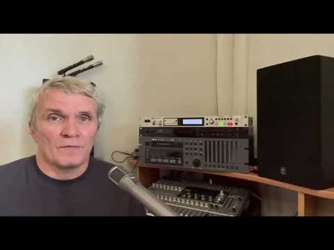Видео: Система записи DTRS от Tascam. 1 серия