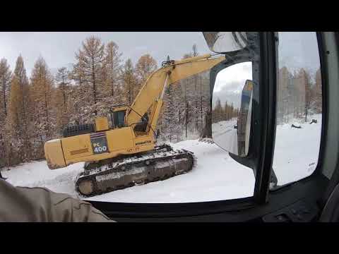 Видео: 17.09.19 рейс Икабья - Тёмный Таборный