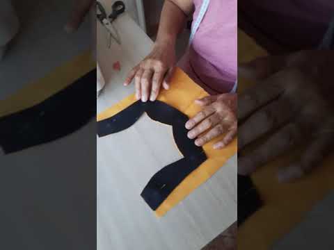 Видео: Айзадашебер  Жағаны астарлап тігеміз