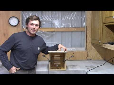 Видео: Как построить конический вольер для рысей и енотов