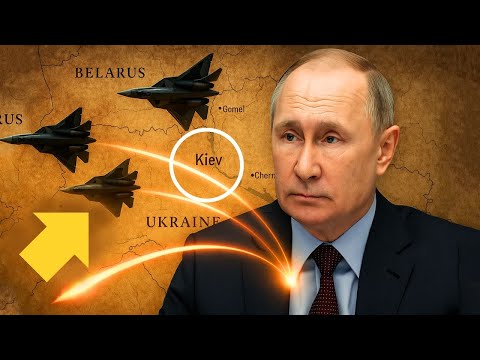 Видео: 🔥Полночь в Киеве эскадрилья Су 57 наносит молниеносный удар, небо столицы сотрясается