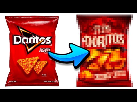 Видео: Я превратил популярную вредную еду в «полезную»