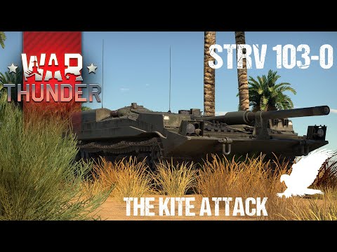 Видео: ТРЕУГОЛЬНЫЙ МИР ПОБЕДИЛ? STRV 103-0 | Обзор | WAR THUNDER