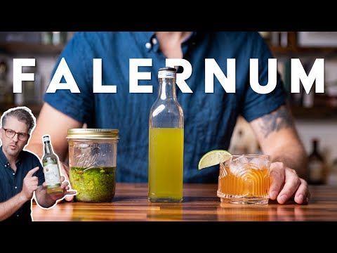 Видео: Делаем домашний ФАЛЕРНУМ! незаменимый ромовый ликер