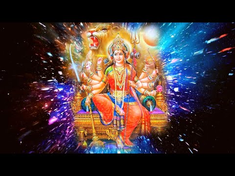 Видео: Мантра Ом Дум Дургайей Намаха [108 раз] — Удаляет психические, физические и мирские проблемы