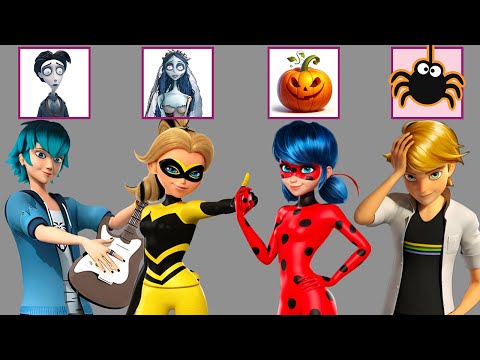 Видео: Эпическое сияние! Стильные трансформации героев | Леди Баг, Королева Пчёл, Лука и Адриан!