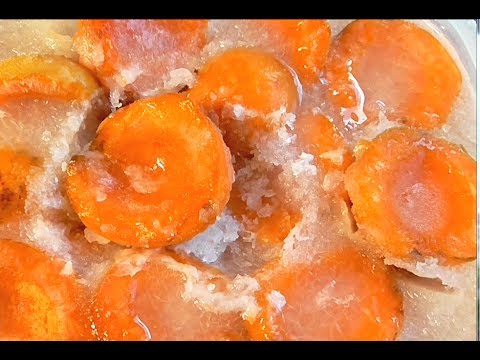 Видео: РАЗМОРАЖИВАЕМ ПРАВИЛЬНО АБРИКОСЫ, ЧТОБ НЕ ПОТЕМНЕЛИ часть 2