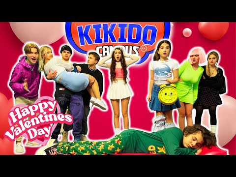 Видео: Kamil је заспао на ВАЛЕНТИНОВО! ❤️😱 Проблеми у Кикидо школи | KiKiDo Campus Serbian