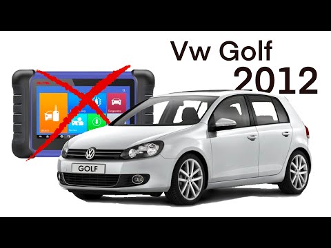 Видео: Добавление ключа на Vw Golf GTI 2012/ Add key Vw Golf GTI 2012/ VDO NEC+24C64 - 2013