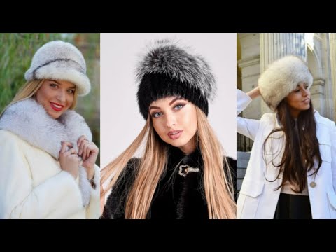 Видео: ТРЕНДЫ МЕХОВЫХ ШАПОК ОСЕНЬ-ЗИМА 21/22  МОДНЫЕ ГОЛОВНЫЕ УБОРЫ
