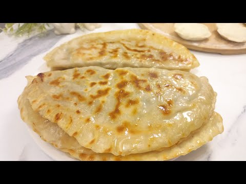 Видео: Тесто"4СТАКАНА"❤️ЧЕБУРЕКИ без масла❤️МНОГО СОКА И ХРУСТЯЩИЕ Быстро, просто ,вкусно!