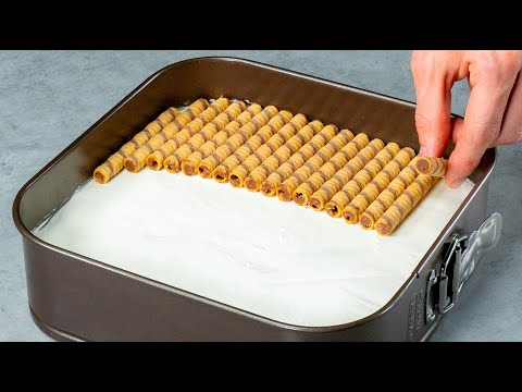 Видео: Десерт без выпечки, о котором все говорят!