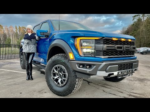 Видео: ЛУЧШИЙ В МИРЕ! НЕРЕАЛЬНЫЙ Ford Raptor. Круче Toyota Land Cruiser, Cadillac Escalade, Lexus LX