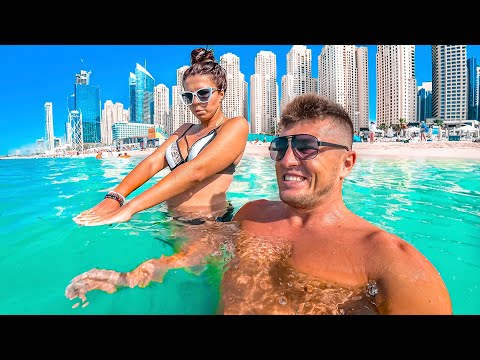 Видео: Дубай как Сочи. Пляжи ОАЭ битком. Все хотят в Эмираты