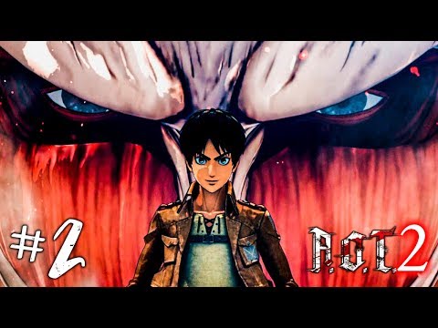 Видео: Attack On Titan 2 Прохождение на русском #2 ► Прохождение игры Атака Титанов 2 на русском