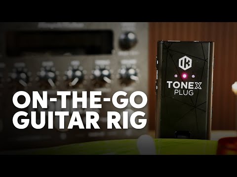 Видео: Демонстрация усилителя для наушников IK Multimedia TONEX Plug