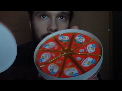 Видео: Плавленый Сыр Viola "Итальянское избранное ассорти" новое 2016г