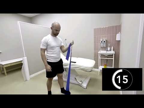 Видео: Упражнения для профилактики и лечения лимфедемы 2 / Exs for prophylactic & treatment of lymphoedema