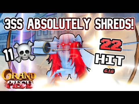 Видео: [GPO] 3SS — ЭТО МГНОВЕННАЯ ПОБЕДА В КОРОЛЕВСКОЙ БИТВЕ! ИГРА С УРОНОМ БОЛЕЕ 25 ТЫСЯЧ!